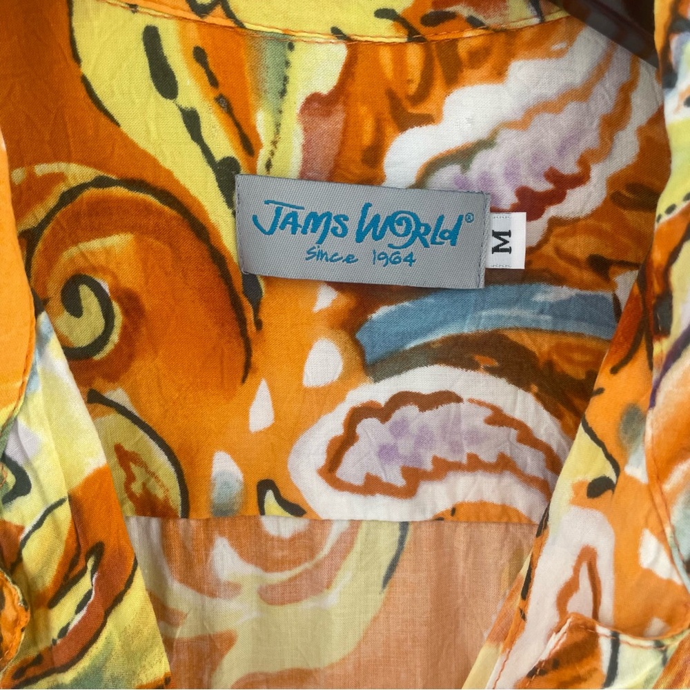Jams World Water Garden Blue Shirt - Picture 2 of 6